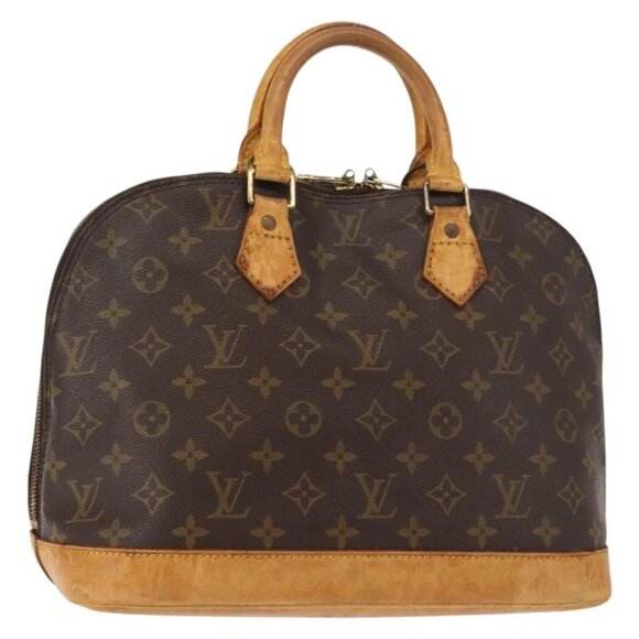 LOUIS VUITTON Monogram Alma Hand Bag M51130 LV Auth bs29561 - Picture 2 of 16